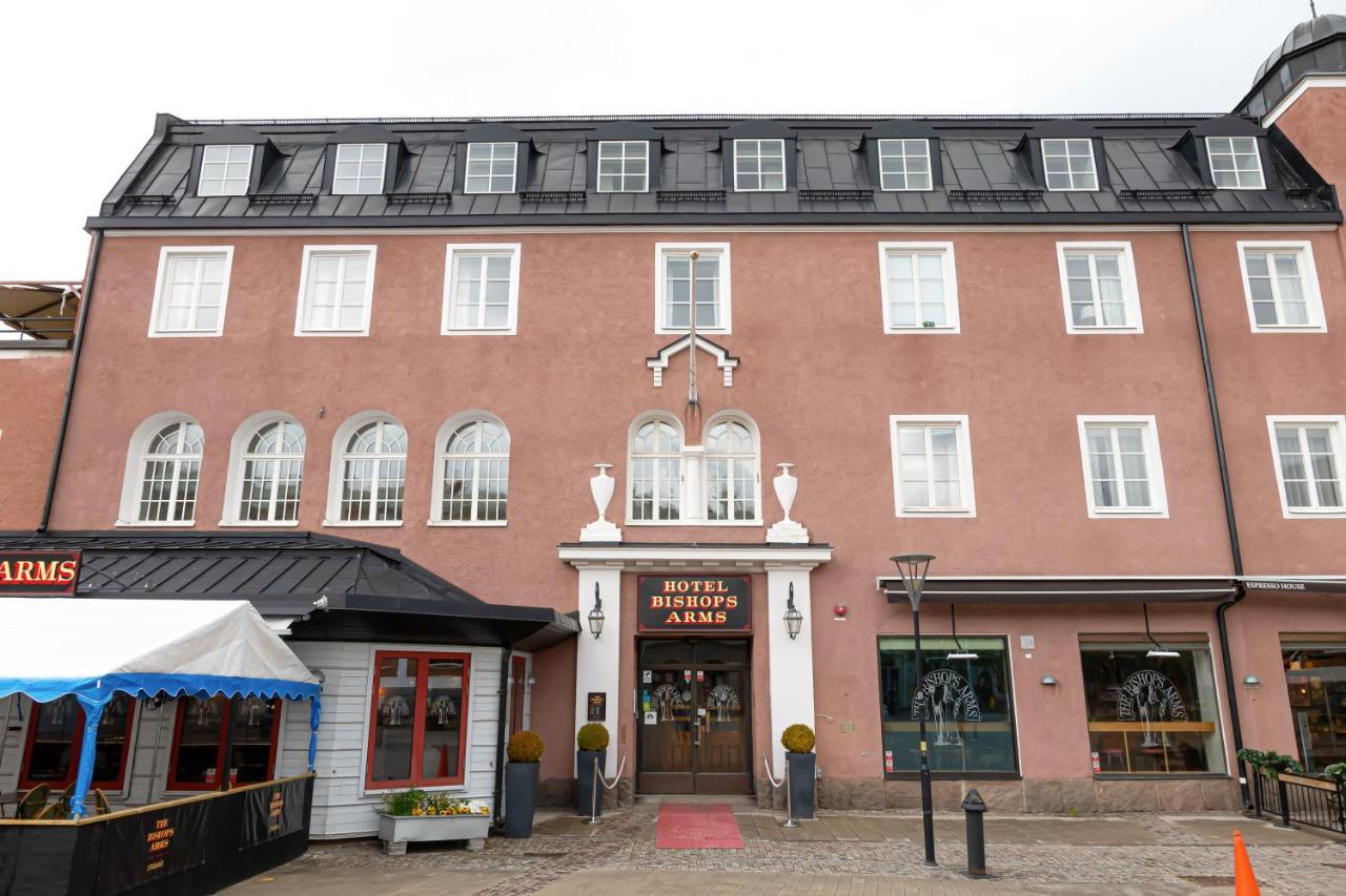 Hotel Bishops Arms Strängnäs Buitenkant foto