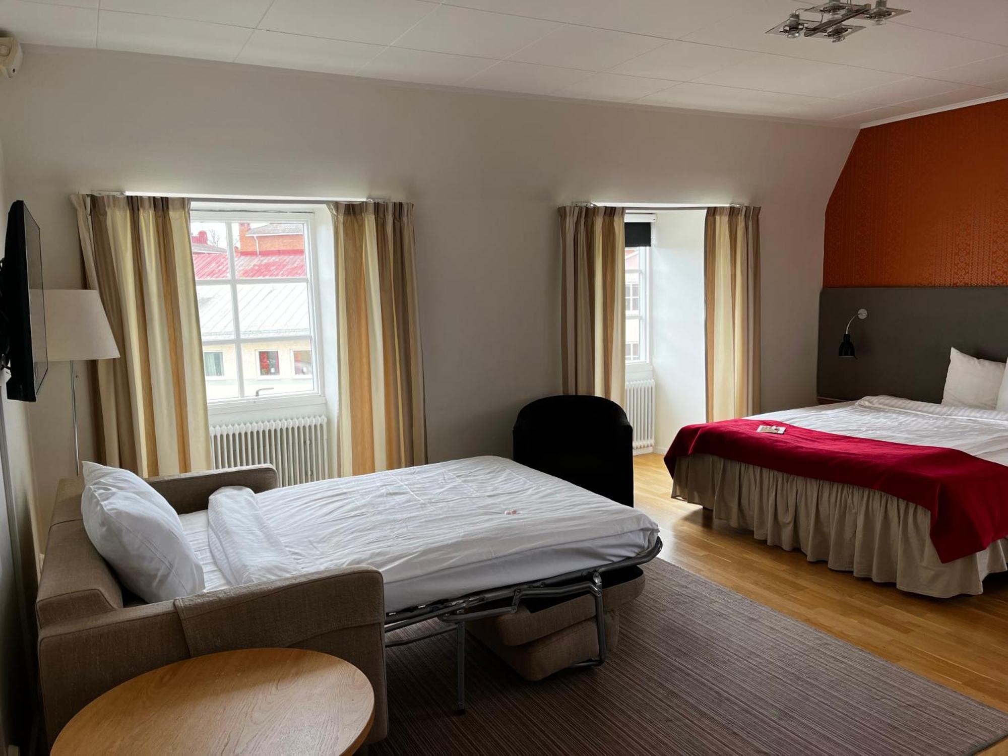 Hotel Bishops Arms Straengnaes Buitenkant foto
