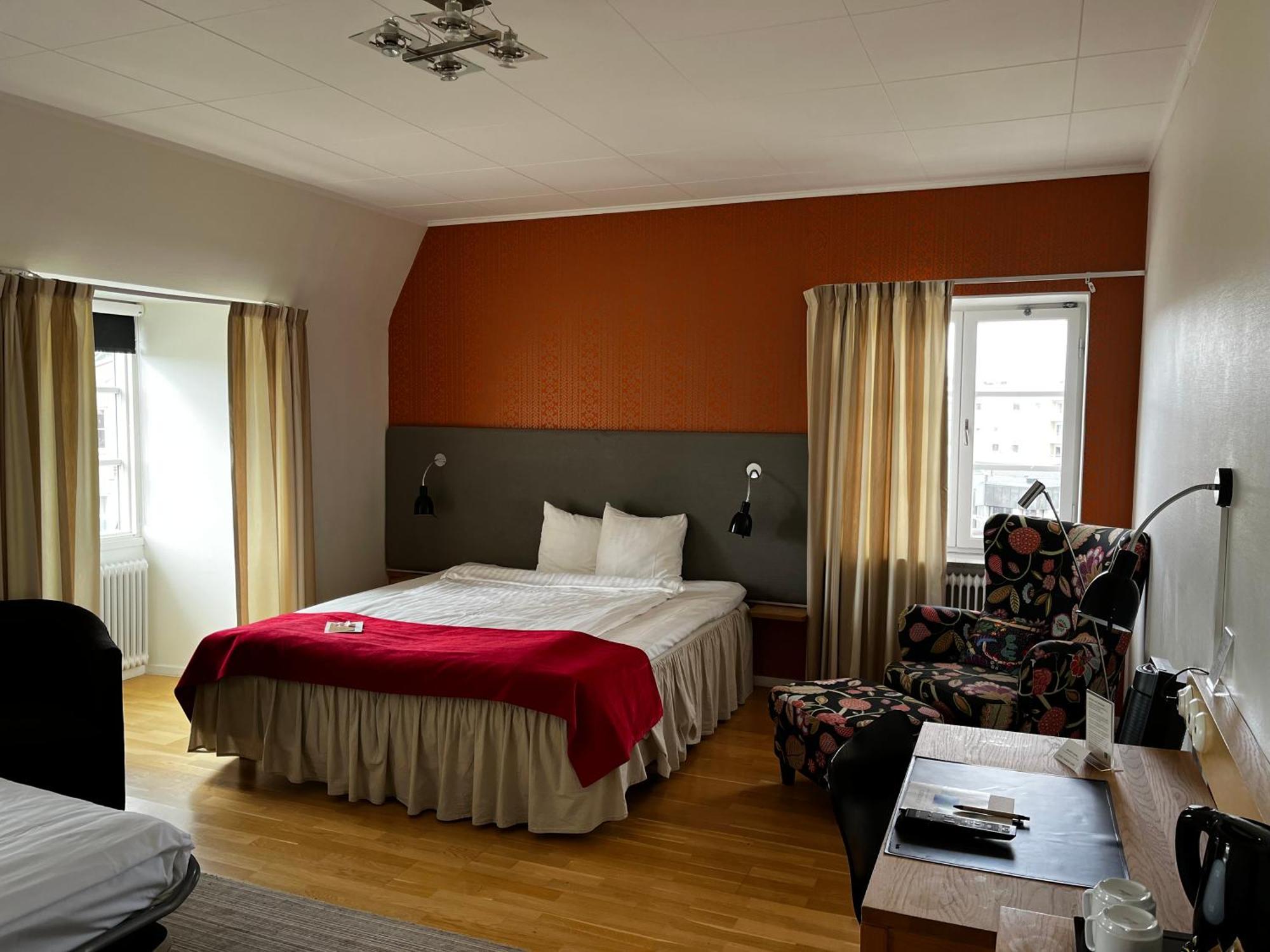 Hotel Bishops Arms Straengnaes Buitenkant foto