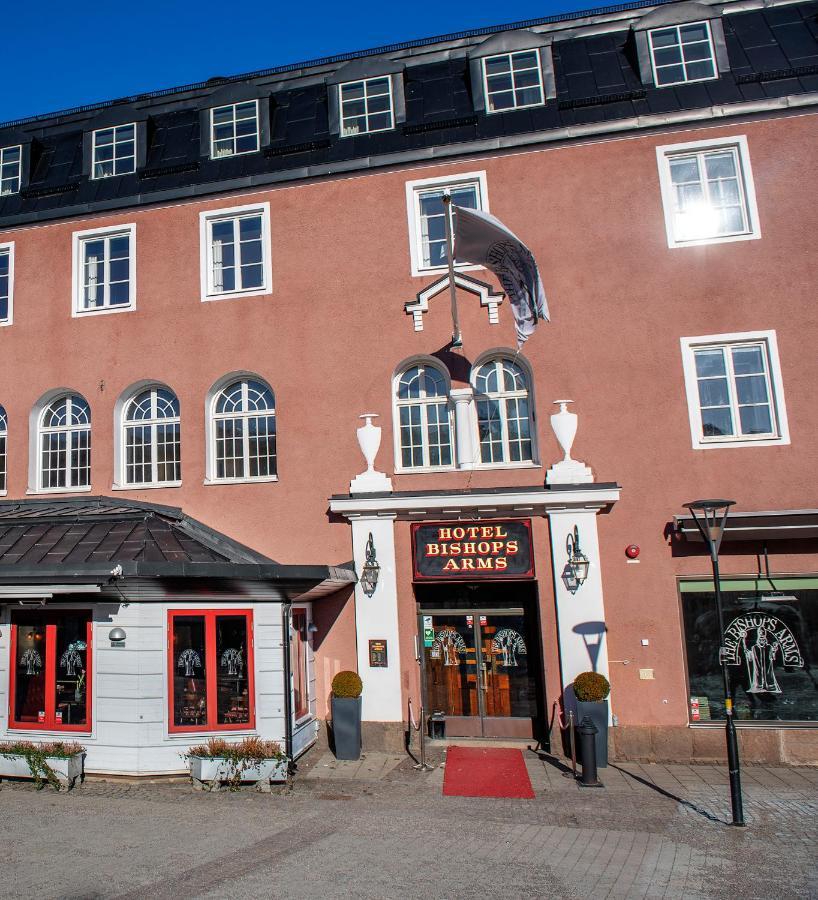 Hotel Bishops Arms Strängnäs Buitenkant foto